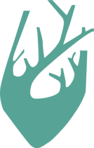 Logotipo de Vegonha, la copa de un árbol de color verde claro